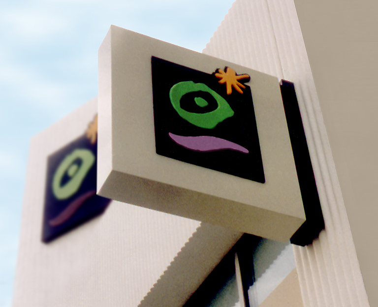 Osool Brand and Environmental Graphics