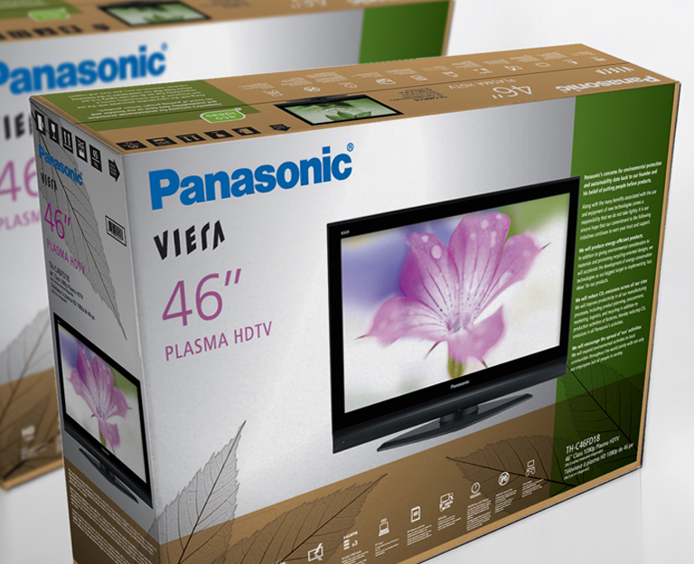 Panasonic Packaging Design